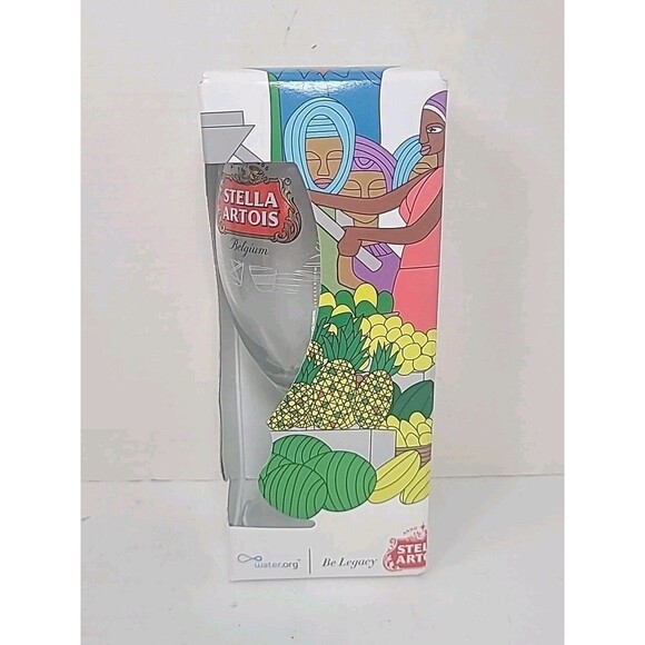 New 2016 Stella Artois “Uganda” Limited-Edition 33 cl Chalice Glass – NIB - Picture 1 of 5